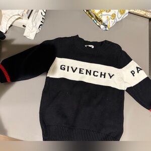 Givenchy baby logo sweater 9m